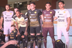 Dorados presenta uniformes rumbo al Apertura 2019