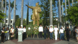 Conmemoran a Benito Juárez