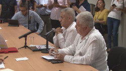 El Congreso envía por escrito preguntas que no pudo responder el Secretario de Seguridad en su comparecencia