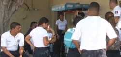 Asegura Olivo Cruz si habrá trabajo para cadetes egresados de SSPyTM
