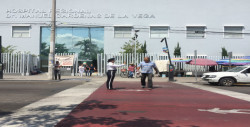 Cruce peatonal en el ISSSTE es para personas con discapacidad