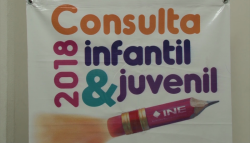 Presentan resultados de la consulta infantil y juvenil 2018