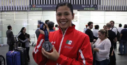 La sinaloense Briceida Acosta motivada por asistir a sus primeros Juegos Panamericanos
