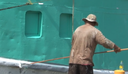 Inician trabajos de avituallamiento en muelle del Parque Bonfil