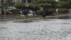Tlalóc se hace presente en Mazatlán