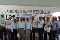 Entrega la CNC semilla a productores de temporal del sur de Sinaloa