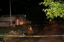 Encuentran a una persona asesinada en Los Huizachez