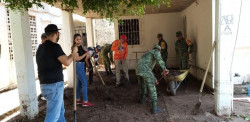 Obra sin terminar vuelve a inundar a vecinos del INFONAVIT Humaya