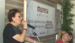 Invita Presidenta del Consejo de Morena a no caer en el retroceso