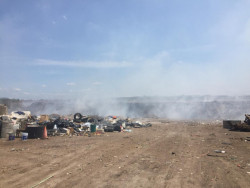 Denuncian problemas de salud por basurero clandestino en el Campo El Diez