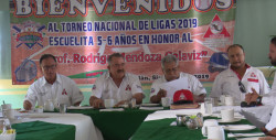 Ultiman detalles del Nacional de Beisbol 5-6 años que será en Mazatlán