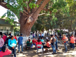 Atiende municipio comunidad marginada