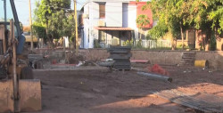 Basura y colapso en la obra , factores de inundación en el Humaya