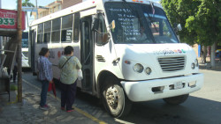 Molesta a usuarios el aumento al transporte publico