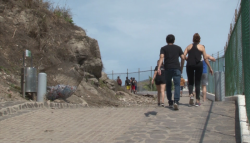 Brindan hasta 4 atenciones por día a personas que suben el faro