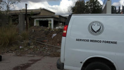 Persona asesinada es encontrada al interior de una vivienda abandonada