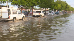 Apenas 8 milímetros de lluvia esta madrugada