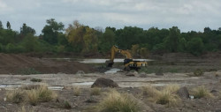 Seguirán las obras en el Río Culiacán