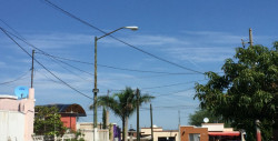 No funcionan las lámparas en  Lomas de San Isidro