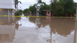 Los Mochis se seguirá inundando: JAPAMA