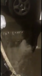 Lluvia en Mazatlán inunda viviendas en Dorados de Villa