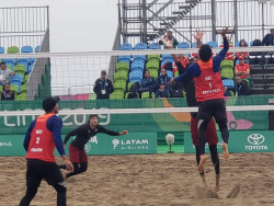 México gana primer encuentro en Voli de Playa en Los Panamericanos de Lima 2019