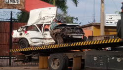 Fallece automovilista tras impactarse con palmera en Culiacancito