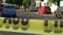 Balacera en el centro de  Culiacán deja un muerto y una persona herida