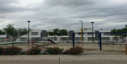 No funcionan las lámparas en Zona Dorada