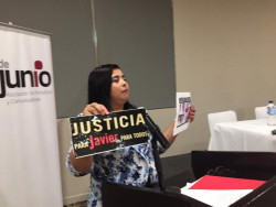 Se solidarizan periodistas de Culiacán con colegas agredidos del sur
