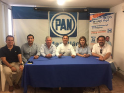 "Regresaré la dignidad a los panistas": Juan Carlos Estrada