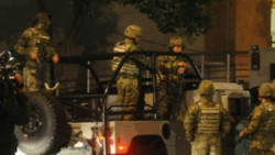 Operativo de la Marina en bar, decomisan armas