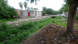 En malas condiciones el Arroyo de la colonia Amistad