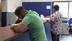Lluvia deja desperfectos en sistemas de conexión de oficinas administrativas