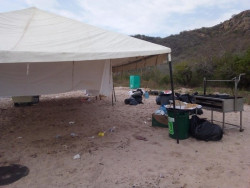 Sin permisos para realizar fiesta privada en Isla Venados en Mazatlán