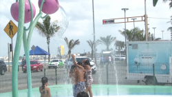 Chapoteadero interactivo un oásis para turistas y locales en Mazatlán