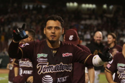 Llega a 26 cuadrangulares Luis Alfonso "cochito" Cruz en LMB ésta tempoarada