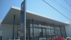 Aperturan agencia Mercedes Benz en Mazatlán