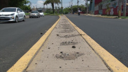 A dos meses de reencarpetar avenida, reabren para insertar tubería