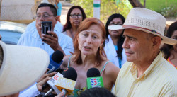 Clouthier apoyará lucha contra la planta