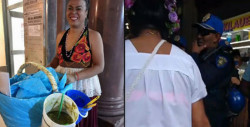 VIDEO: "Lady Tacos de Canasta" se enfrenta a policías tras quererle quitar su mercancía