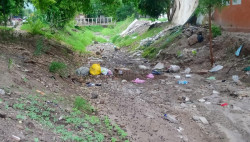 Arroyo sucio por ampliación Toledo Corro