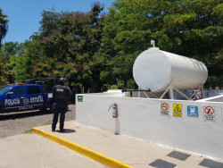 Desmantelan gasolinera clandestina