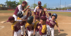 Arrancó la segunda ronda del Torneo Nacional de Béisbol Categoría Escuelita