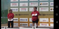 La sinaloense Rossely Armenta gana oro en el Mundial Paralimpico