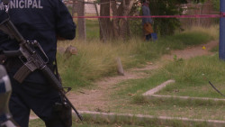 Amanece uno colgado en Los Mochis