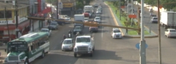 Se registra gran afluencia en vehículos en entradas norte y sur