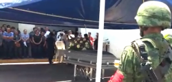 Rinden homenaje de cuerpo presente a elemento Almicar Javier