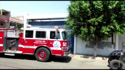 Alertan por incendio en cervecería