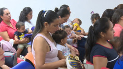 Promueven entre madres ahomenses la lactancia materna